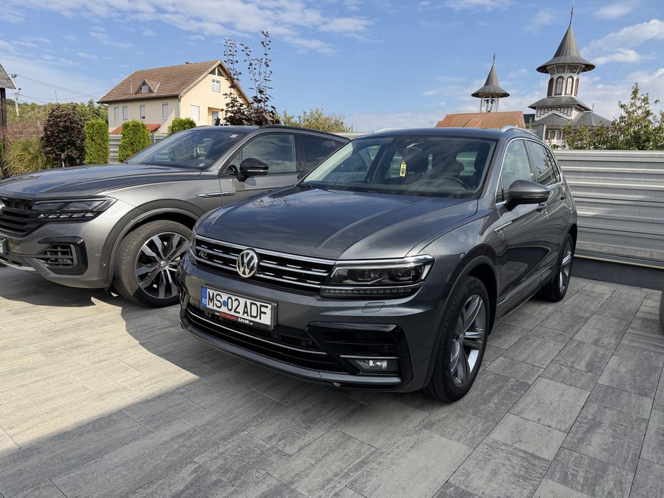 VW Tiguan R-Line FULL 2.0 TDI 190CP DSG 4MOTION • Head-Up • Masaj