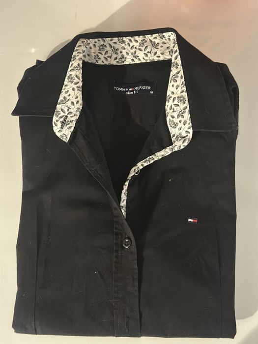 Camasa Tommy H marime M/38, stare excelenta. Pret pe buc
