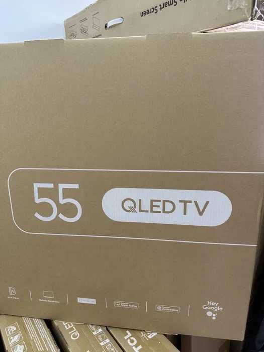Телевизор TCL 55 QLED 4K 3года официальная гарантия имеется доставка!!