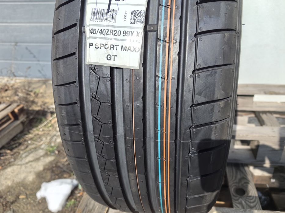 245/40/20 Дънлоп ДОТ 2022 г - САМО 1 брой - Чисто Нова