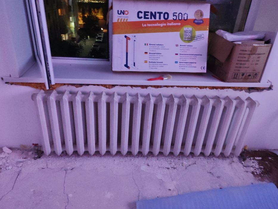 Батарея чугун продается