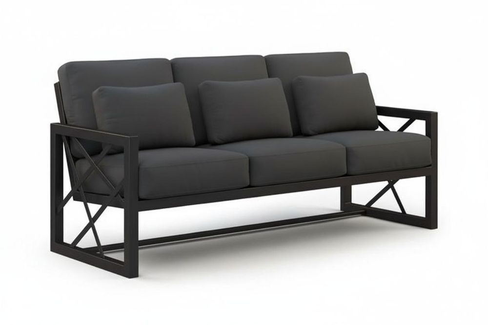 Loft dizayndagi divanlar