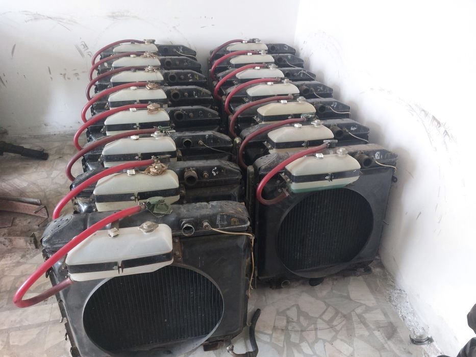 Радиатор Газ 66 Военний