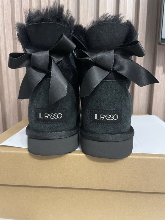 Noi, Cizme imblanite, Il Passo, 37