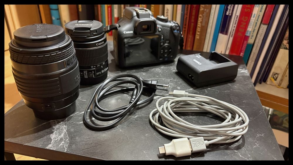 Canon EOS-2000D ca nou