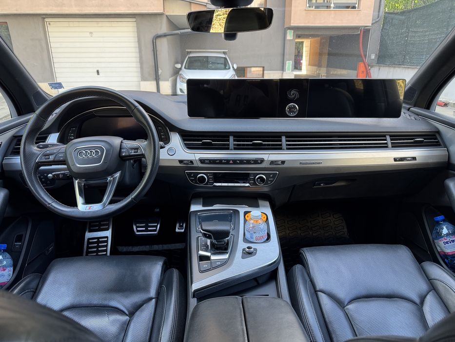 Audi Q7 e-tron 4M 3.0 TDI *Plug-in Hybrid *360 камера *HeadUp *Keyless *SoftClose *Panorama *Масаж *Обдухване *BOSE *Distronic