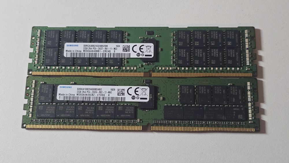 Server RAM Samsung DDR4 32GB 64GB 2400MHZ 2666MHZ ECC PC4 сървърна Рам