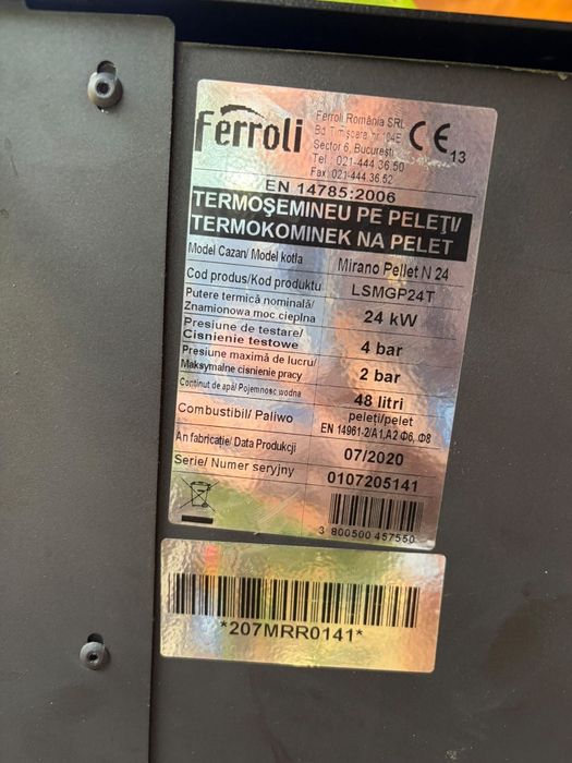 Termosemineu Ferolli