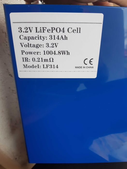 Baterii Lifepo4 314ah 3,2v