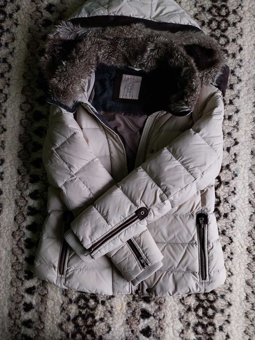 Дамско яке естествена кожа Only и зимно яке ESPRIT