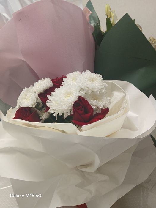 Цветы за пол цены