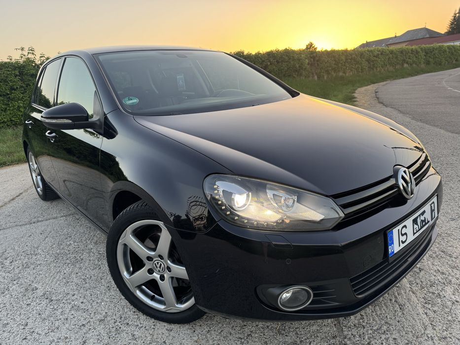 Volkswagen Vw Golf 6 ~ MATCH  ~ EURO 5 ~ Keyless Entry / Go ~ BiXenon ~ Inmatriculat Ro Proprietar