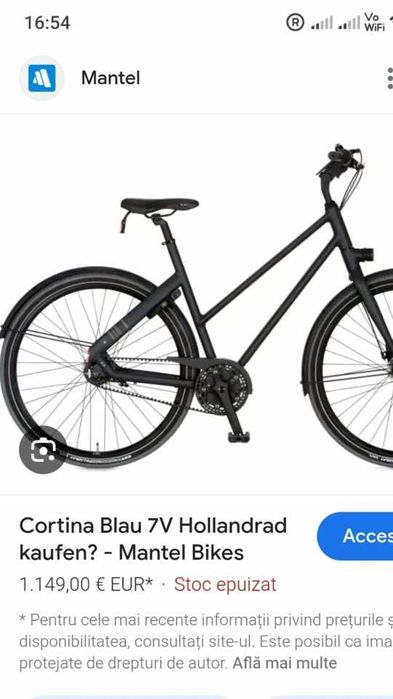 DE VÂNZARE pt.cunoscători