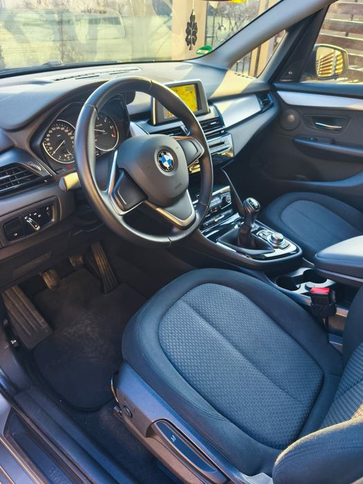 Bmw serie 218 d. 150 cp  euro 6 / 2015