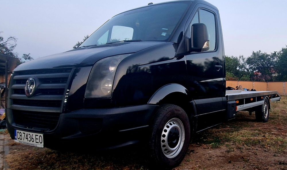 VW CRAFTER 2.5 tdi автовоз