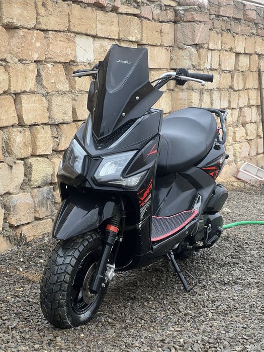 Мопед самурай 150куб