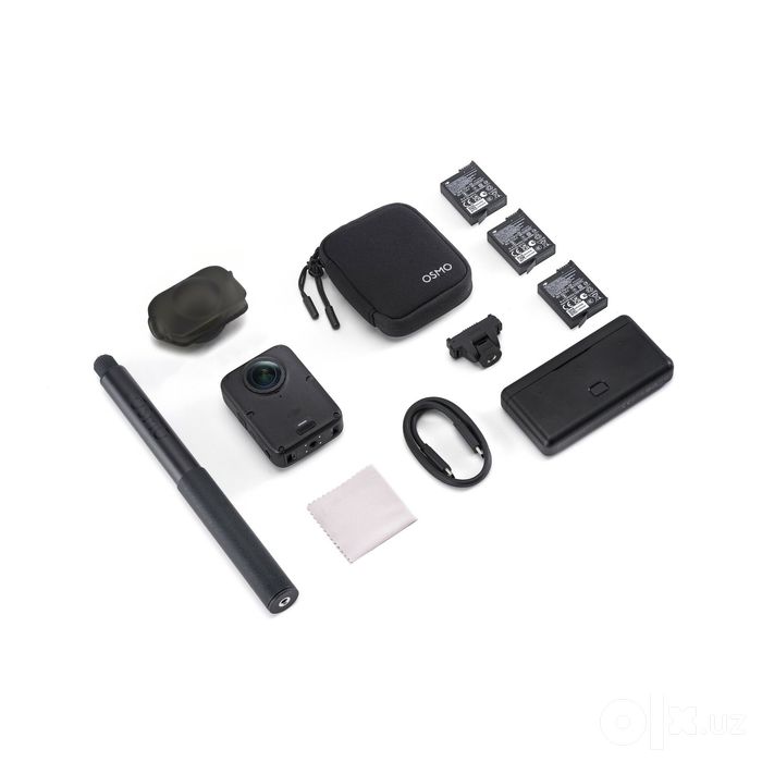 DJI Osmo 360 II Adventure Combo год горантия доставка