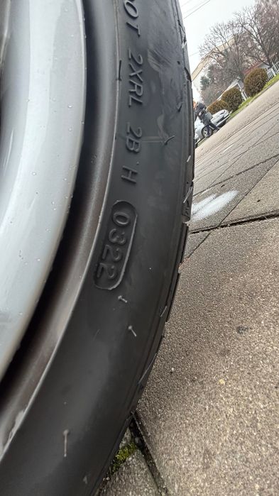 Джанти за VW 18 цола с нови гуми