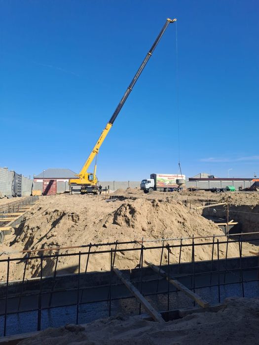 Кран услуга автокран китай