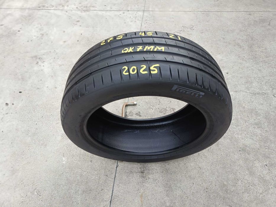 O anvelopa de vara 275 45 21 pirelli p zero pz5 elect dot 2025