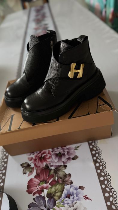 Зимние сапоги Магза