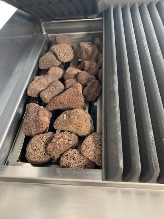 Gratar  roca vulcanica profesional