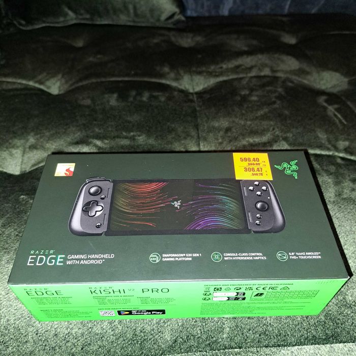 Razor Edge + Kishi V2 Pro