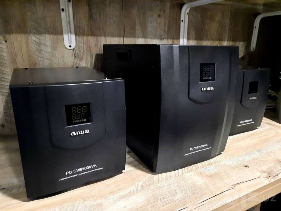 Стабилизаторы напряжения AIWA
