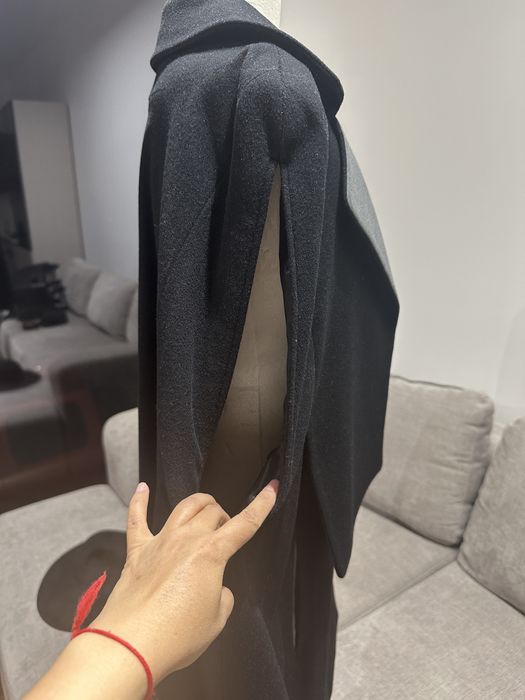 Кейп, пальто без рукавов 100% wool