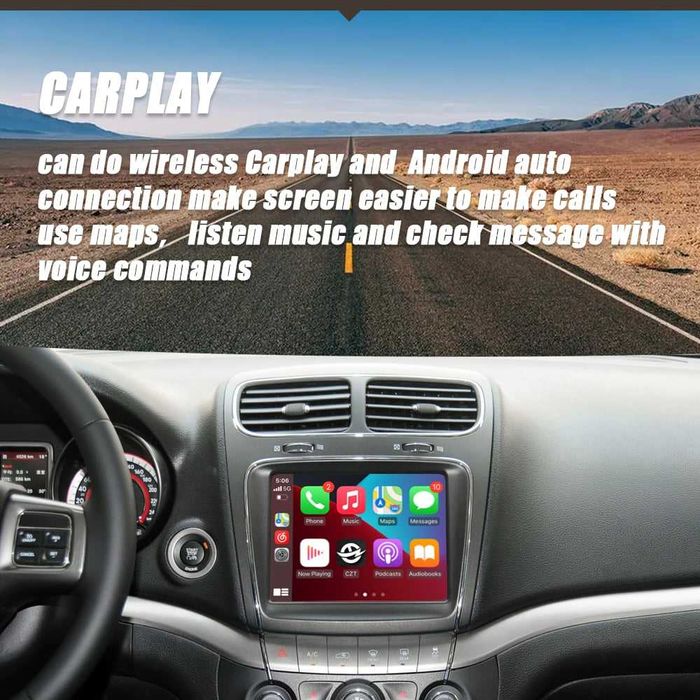 CarPlay / Android Auto модул за Dodge Journey / RAM