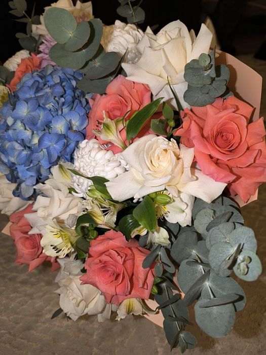 Букет, Корзина Цветов.