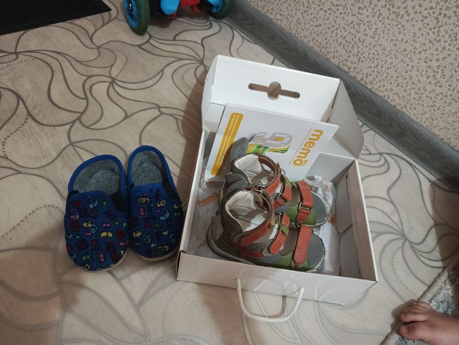 Артопедический сандали для мальчика