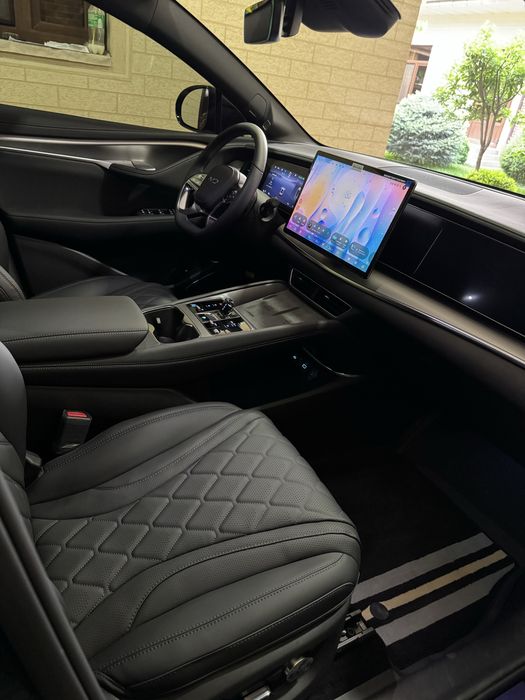 BYD Sea Lion 07 Ev 610 Zapas 12.2024