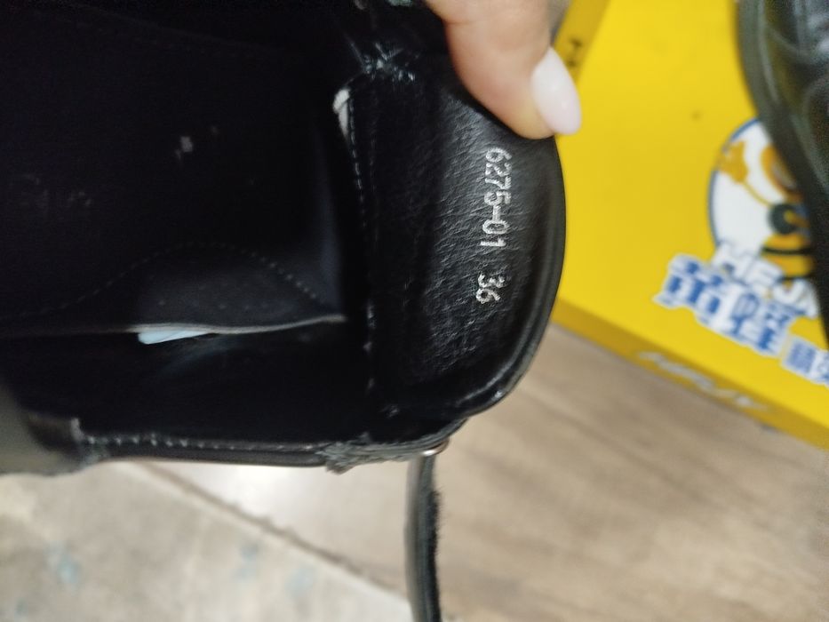 Туфли кожаные размер 36