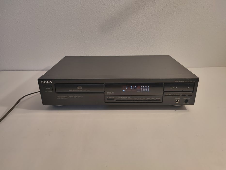 CD player Sony CDP 297 cu telecomanda originala