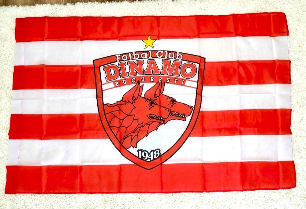 Steag Dinamo București, F.C Dinamo 90x150cm , noi sigilate