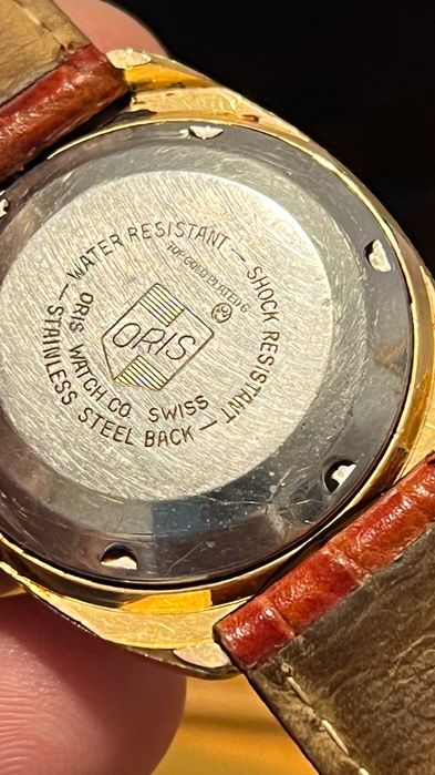 Ceas automat Oris Star cu 25 de rubine Vitange