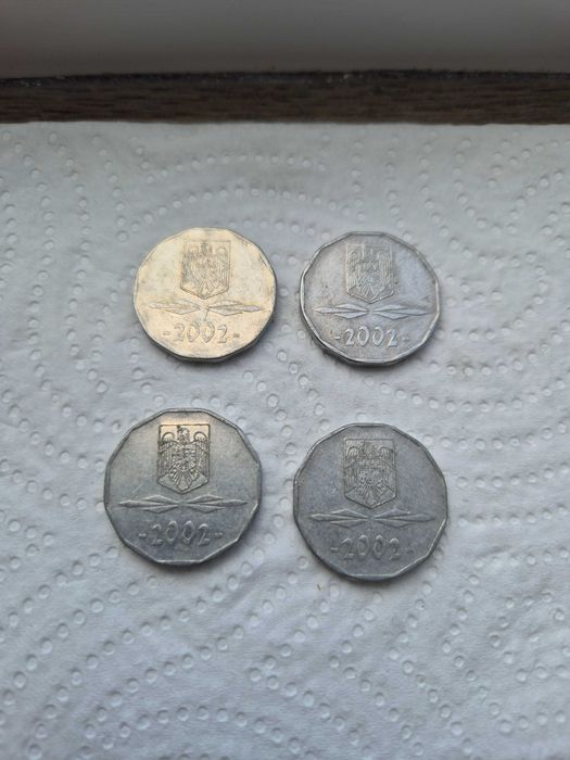 Monedă 5000 lei, din 2002