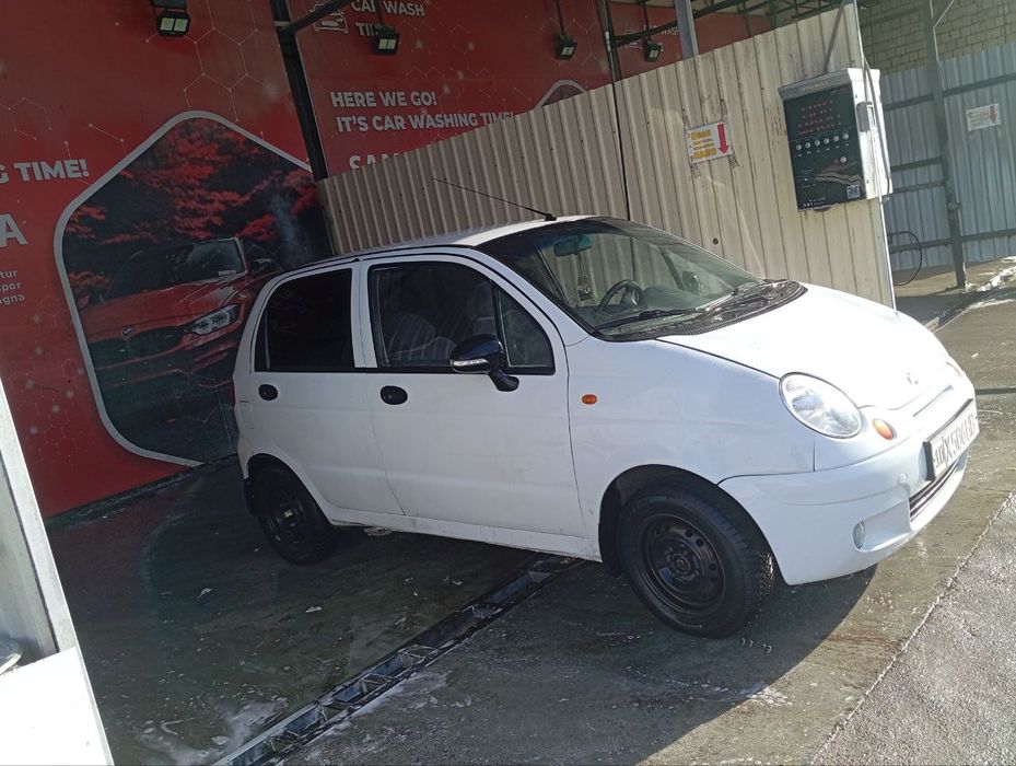 Matiz oq  2009 holati zor