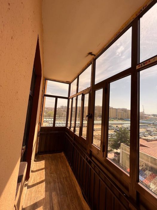 Срочно! Сдаётся 1 ком квартира взаде Фемили парка