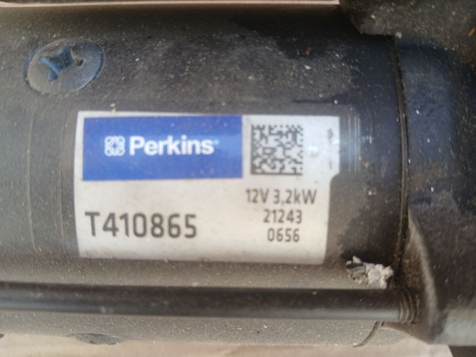 Стартер Perkins T410865