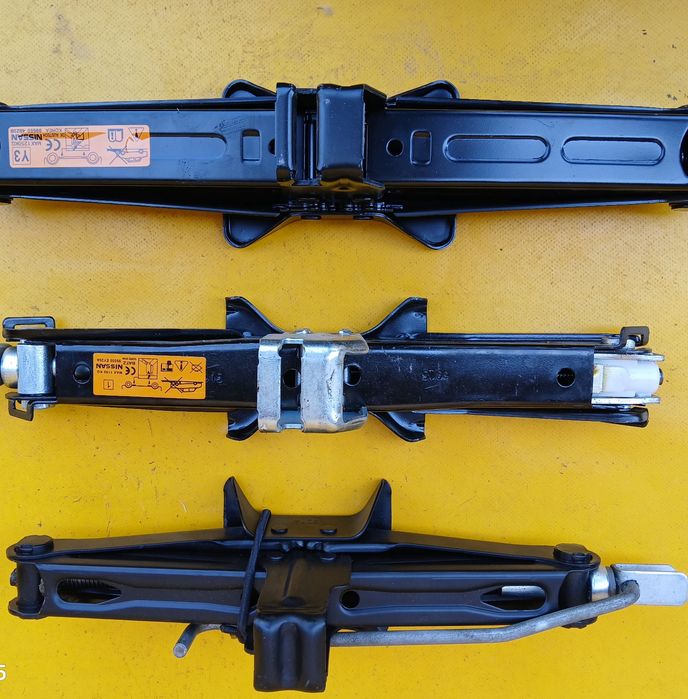 Cric auto Dacia Duster Renault Kadjar Nissan Qashqai