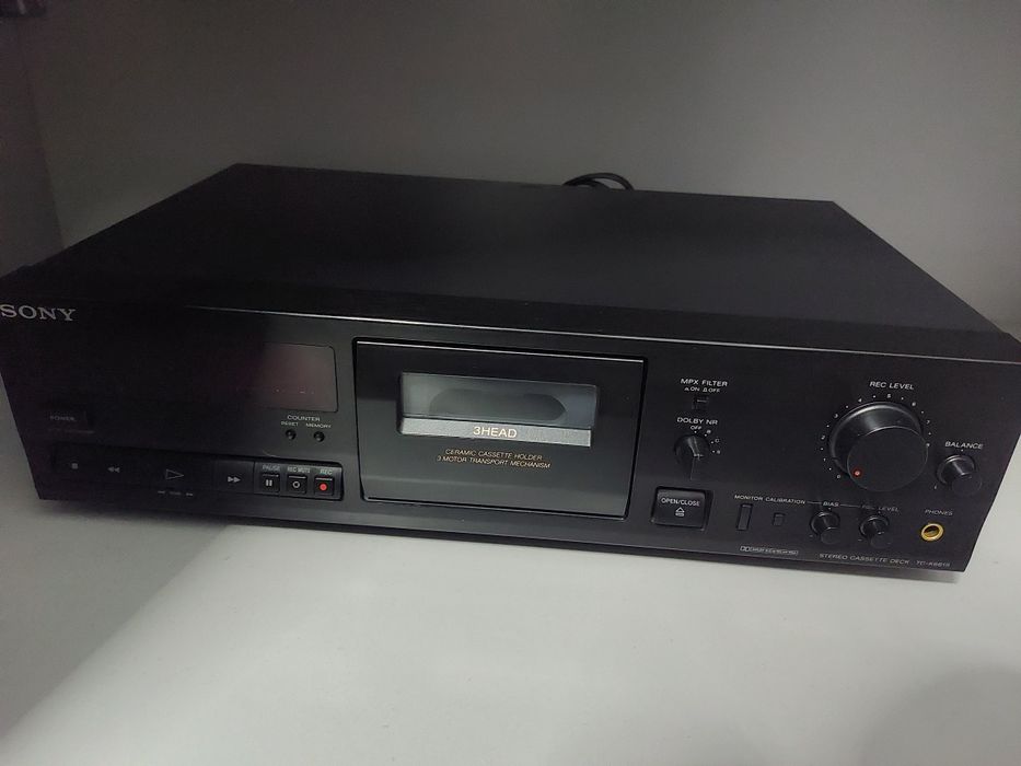 Deck 3 capete dolby s, sony k661s