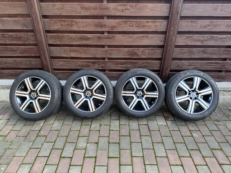 Roti/Jante Mercedes GLC 235/55/19