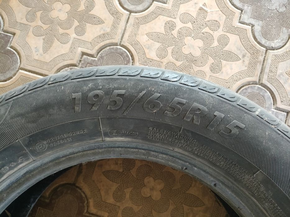 Авто резина 195/65/15