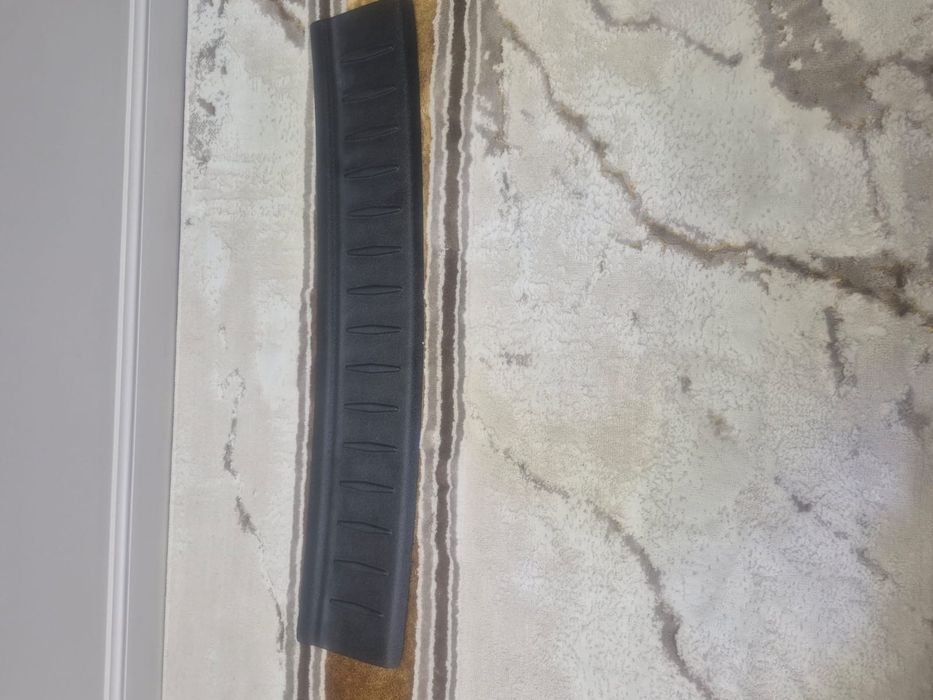 Накладка на задный бампер