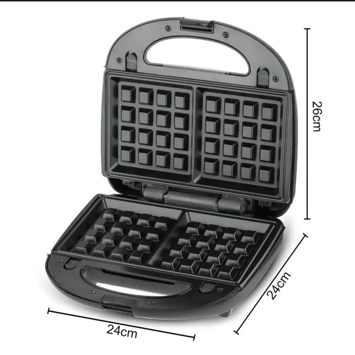 RAF 3в1  вафельница Тостер сендвичница toster r.540