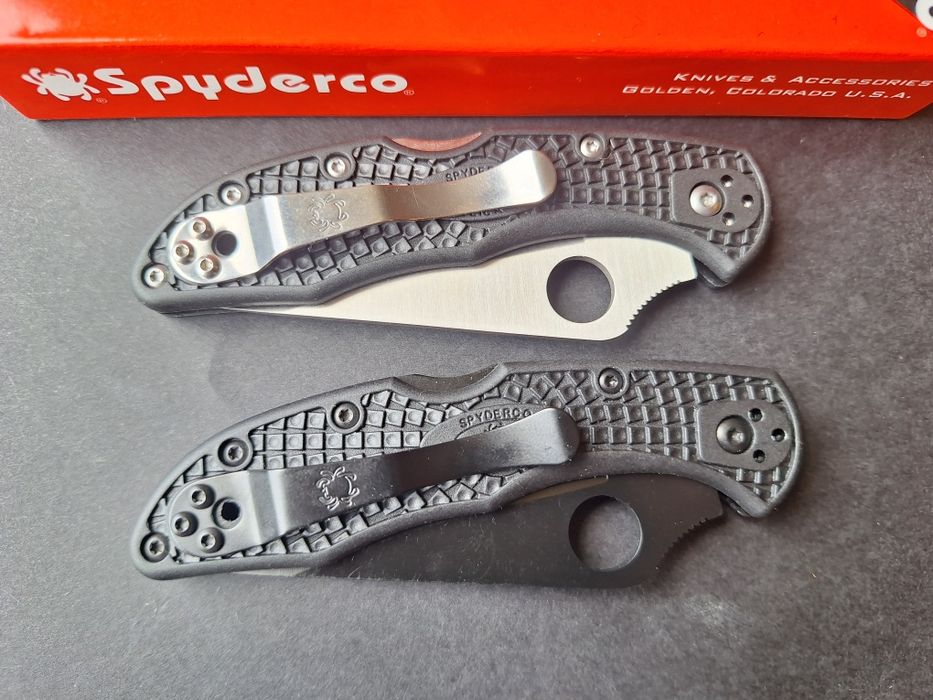 Сгъваем нож Spyderco Delica 4 (два цвята)