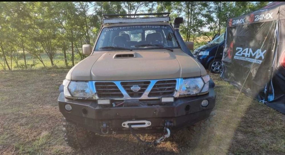 Nissan Patrol Y61