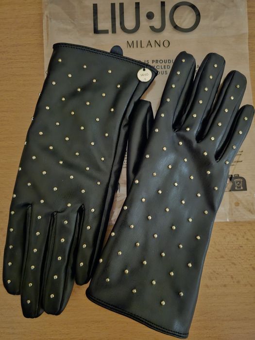 Дамски кожени ръкавици Liu Jo